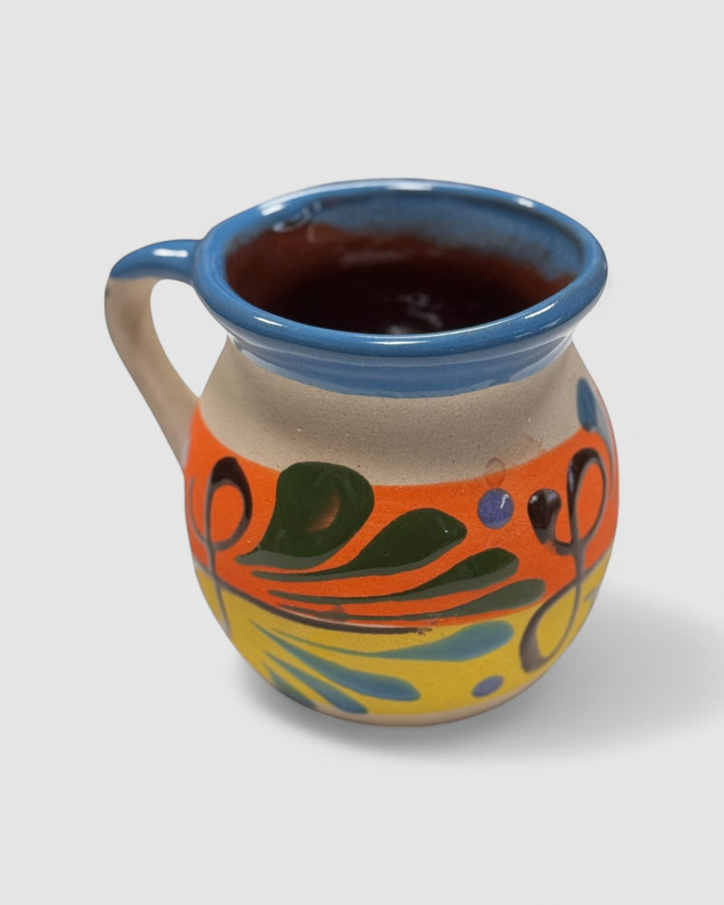 Engobe Barro Round Mug