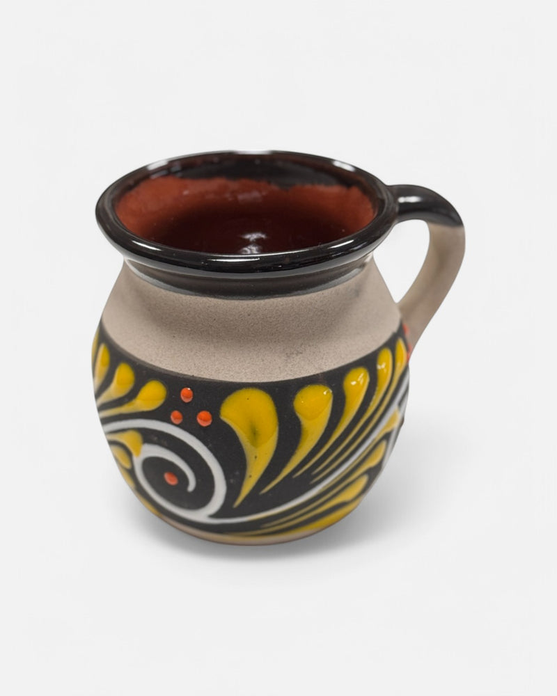 Engobe Barro Round Mug