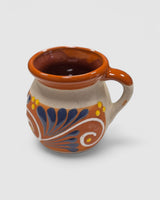 Engobe Barro Round Mug