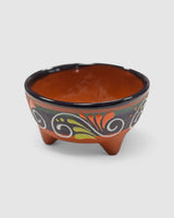 Engobe Barro Molcajete Bowl