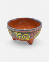 Engobe Barro Molcajete Bowl