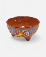 Engobe Barro Molcajete Bowl