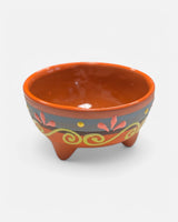 Engobe Barro Molcajete Bowl