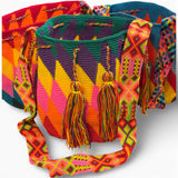 Patterned Wayuu Bucket Bag