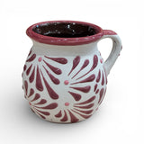 Dark Mauve Engobe Mug