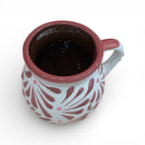Dark Mauve Engobe Mug