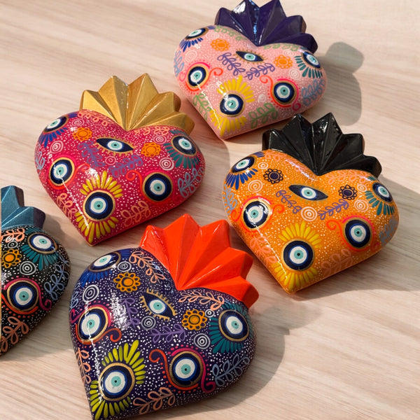 Ojo Ceramic Heart