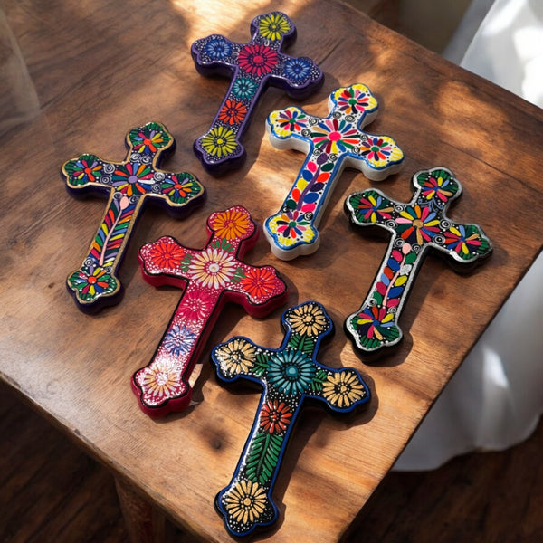 Small Ceramic Cross