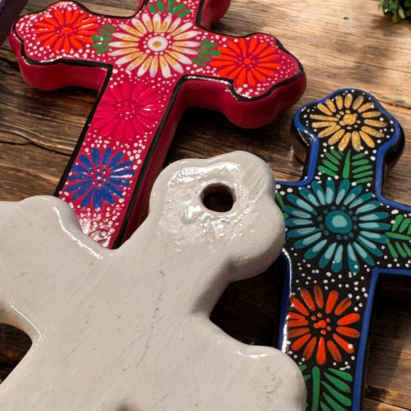 Small Ceramic Cross
