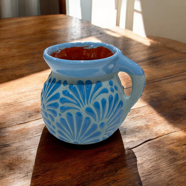 Round Barro Mugs