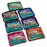 Corpus Christi Nostalgic Leather Coin Purse