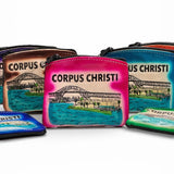 Corpus Christi Nostalgic Leather Coin Purse