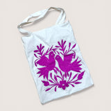 Embroidered Paloma Tote Bag