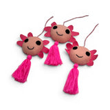 Axolotl Pink Pom