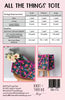All The Things Tote Pattern