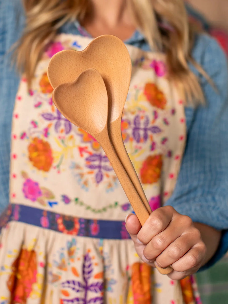 Wooden Spoons, Set of 2