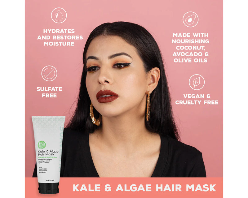 Kale & Algae Hair Mask