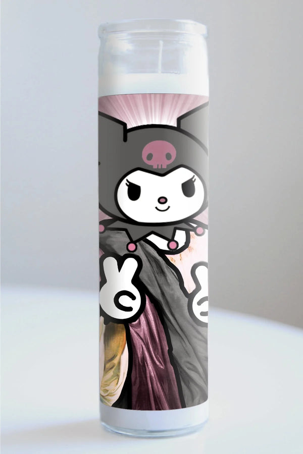 Kuromi Candle