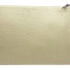 Silver Beaded Floral Sequin Clutch