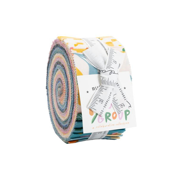 Food Group Ruby Star Jelly Roll