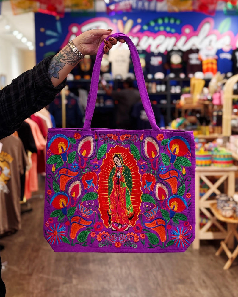 Virgen de Guadalupe Bag