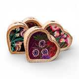 Leather Corazón Crossbody