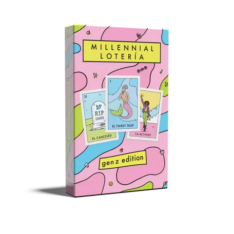 Millennial Loteria - Gen Z Edition