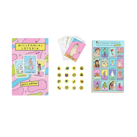 Millennial Loteria - Gen Z Edition
