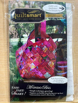 Mondo Bag Pattern - Printed Fusible Interfacing Tote Bag Pattern