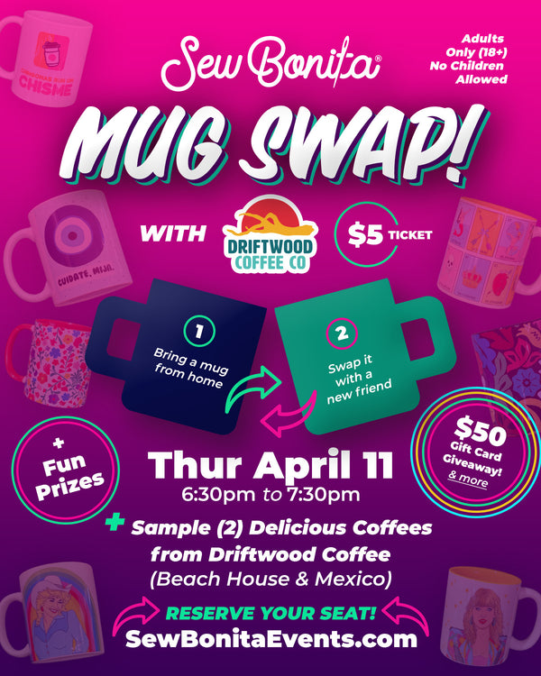 April 11th, 2024 / MUG SWAP!