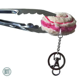 Jelly Roll Plush Key Chain