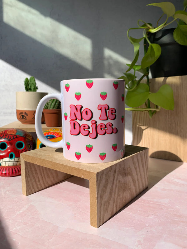 No te Dejes Mug