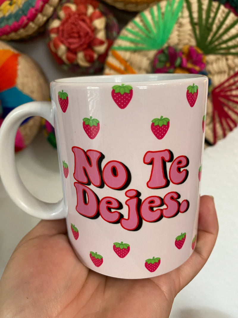 No te Dejes Mug