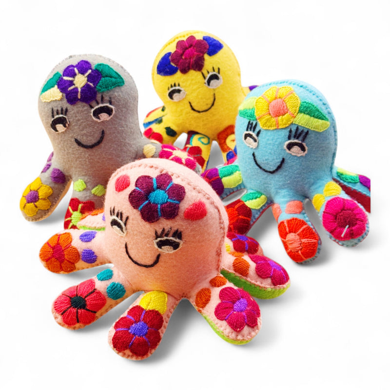 Sea Animals- Oaxacan Plushies