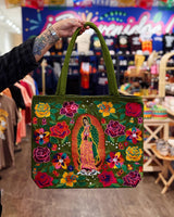 Virgen de Guadalupe Bag