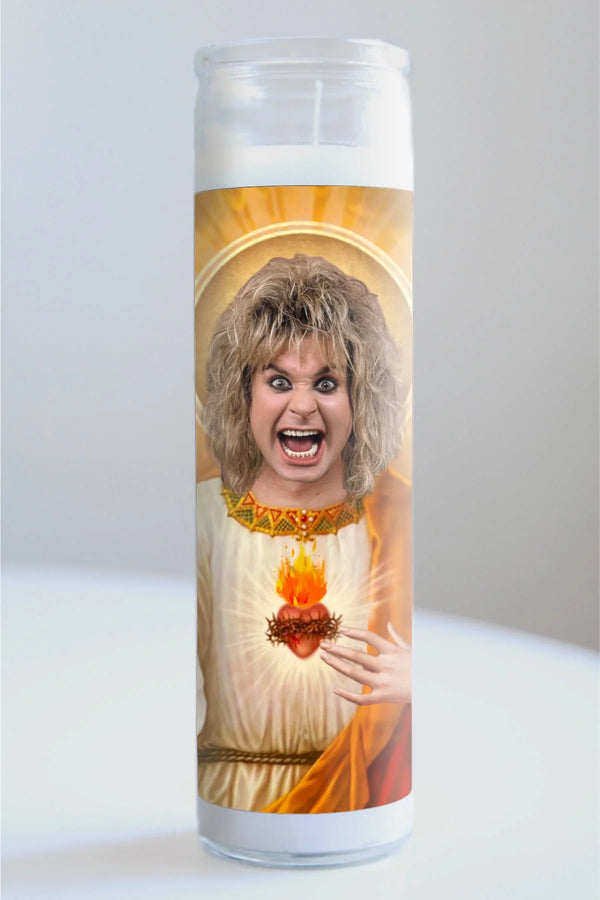 Saint Ozzy Candle