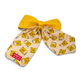 Quilted Pencil Bows- Created by Sew Bonita