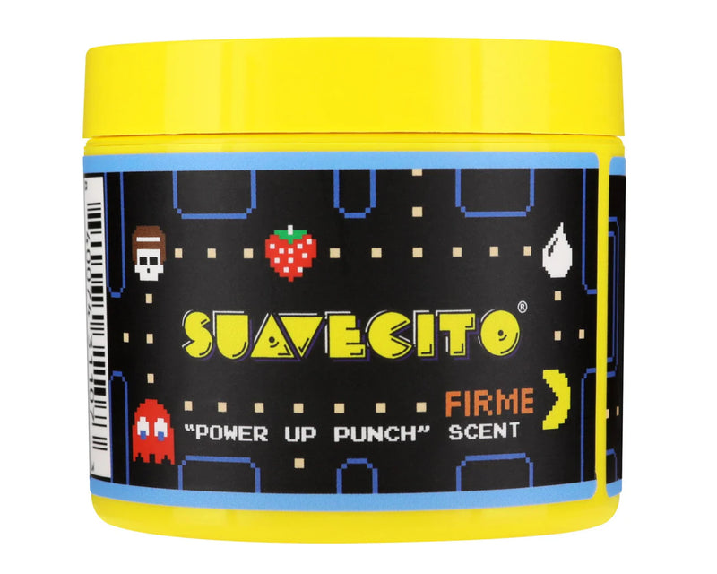 Suavecito Firme/Strong Hold Pomade- Pac- Man Power Up Punch