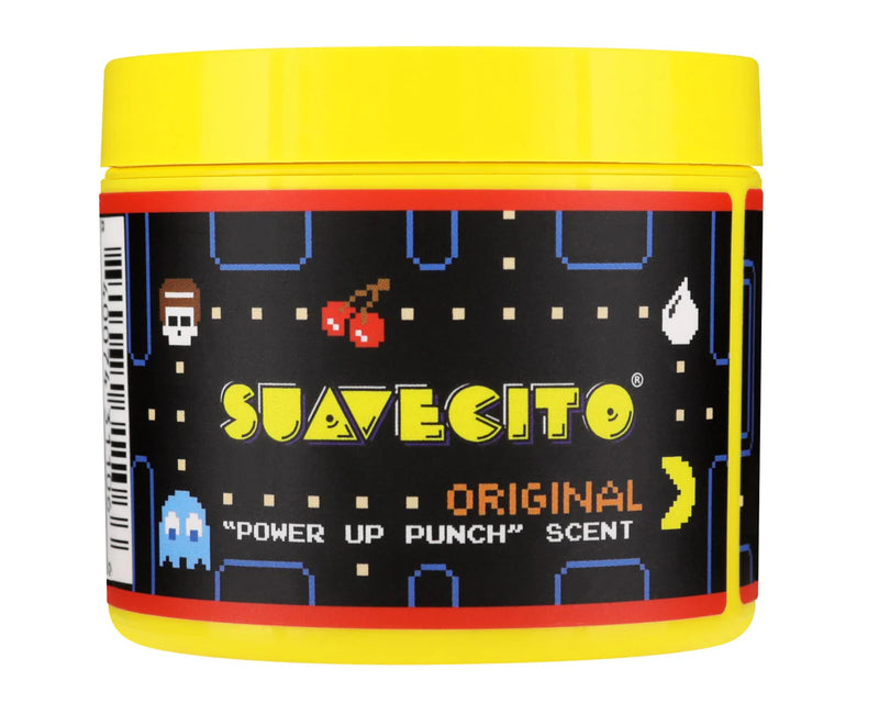 Suavecito Original Hold Pomade- Pac- Man Power Up Punch