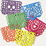 Papel Picado Coasters