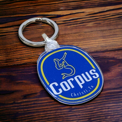 Corpus Sirena Keychain