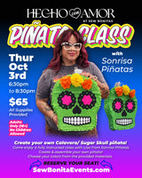 Oct 3rd / Pinata Class