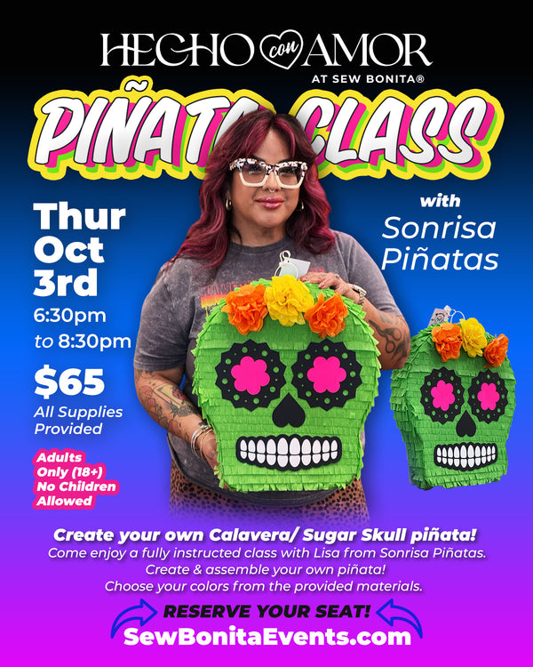 Oct 3rd / Pinata Class