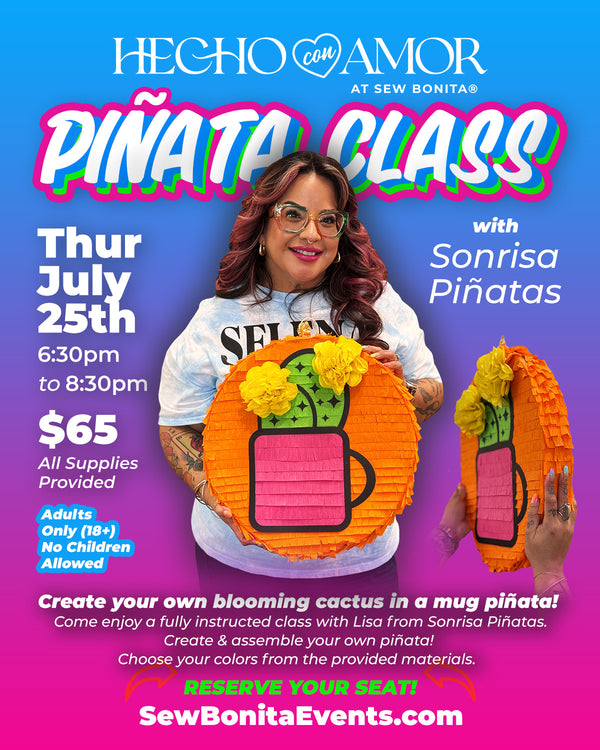 July 25th / Pinata Class