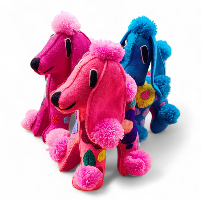 Dogs- Oaxacan Plushies