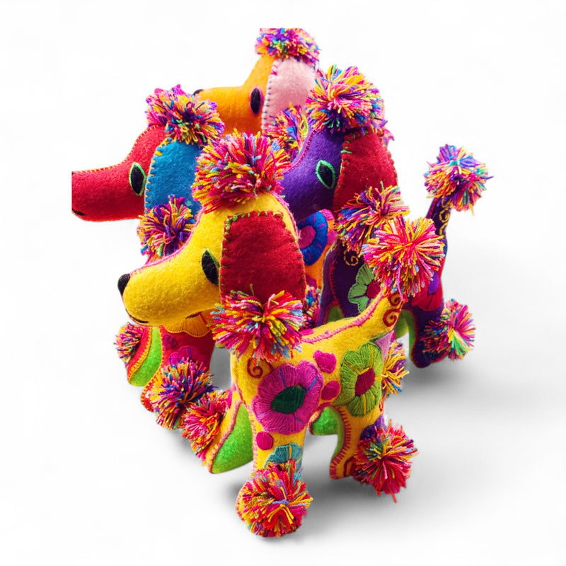Dogs- Oaxacan Plushies