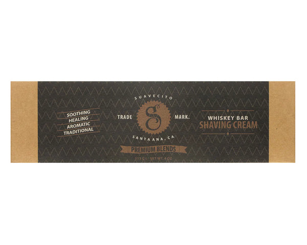 Suavecito Shave Cream - Whiskey Bar