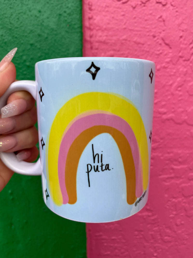 Hi Puta Mug