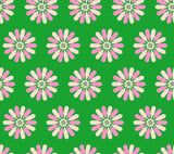 F3306 - Sparkle Mart - Geometric Vintage - Deep Verdant