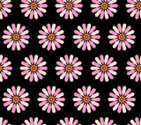 F3307 - Sparkle Mart - Geometric Vintage - Black